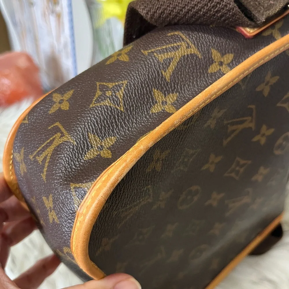 Bosphore crossbody in monogram. - Picture 11 of 17